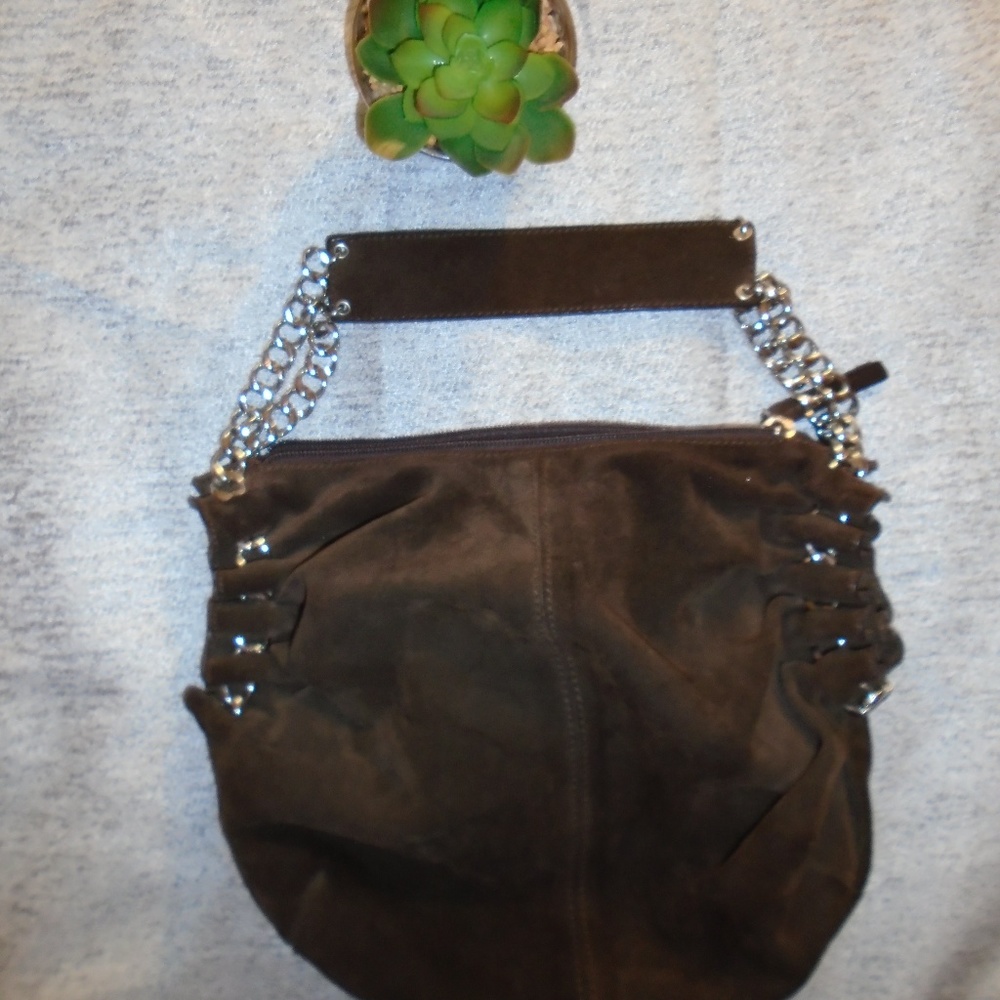 Desmo Florence Italy Suede Purse - Picture 6 of 16
